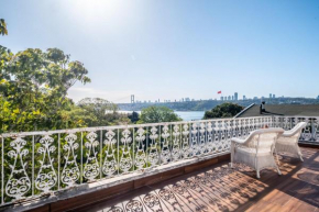 Ravishing Luxury Villa with Bosphorus View, Balcony, Terrace and Backyard in Cengelkoy
